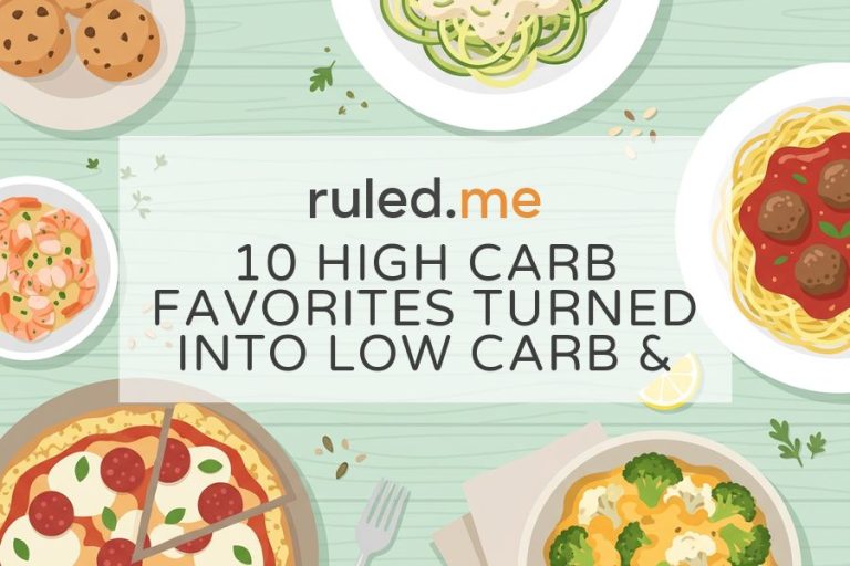 10 High-Carb Favorites Made Keto