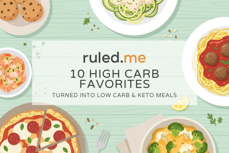 10 High-Carb Favorites Made Keto