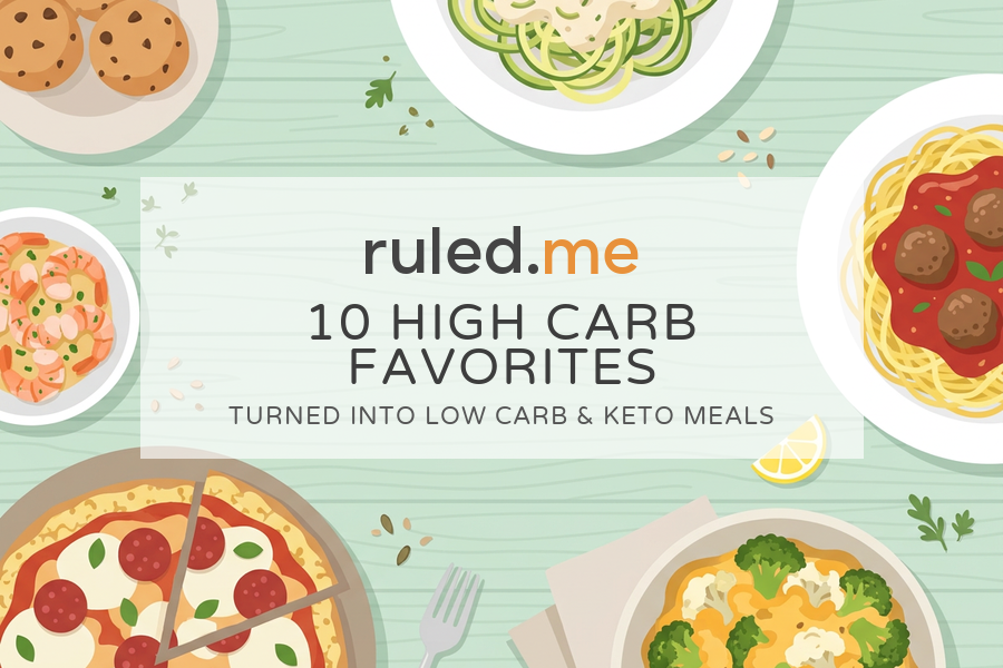 10 High-Carb Favorites Made Keto