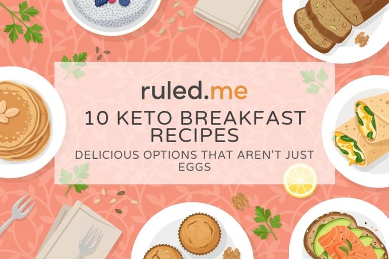 10 Keto Breakfast Recipes That Aren’t Just Eggs