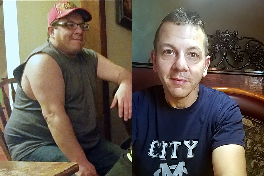 Dennis down 125 lbs on keto