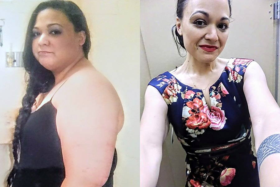 Kellie down over 200 pounds on keto