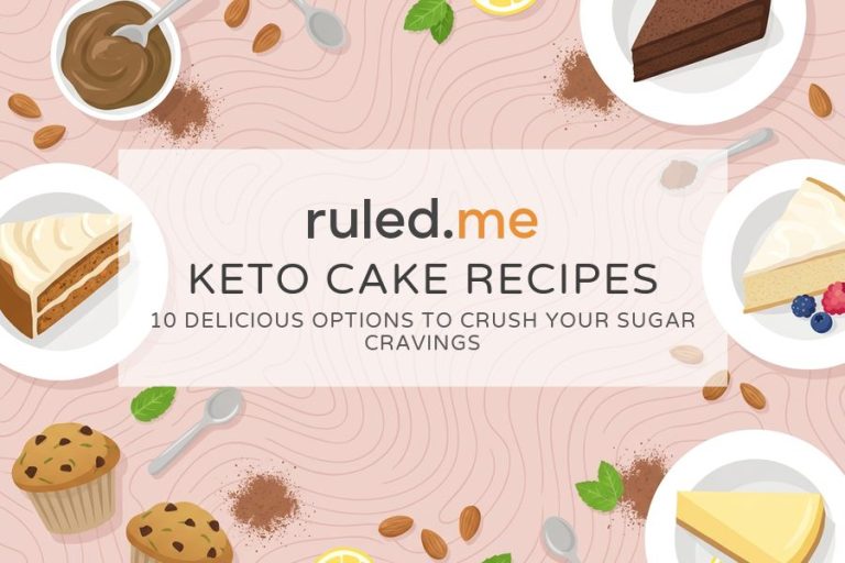 10 Keto Cake Recipes to Crush Your Sugar Cravings