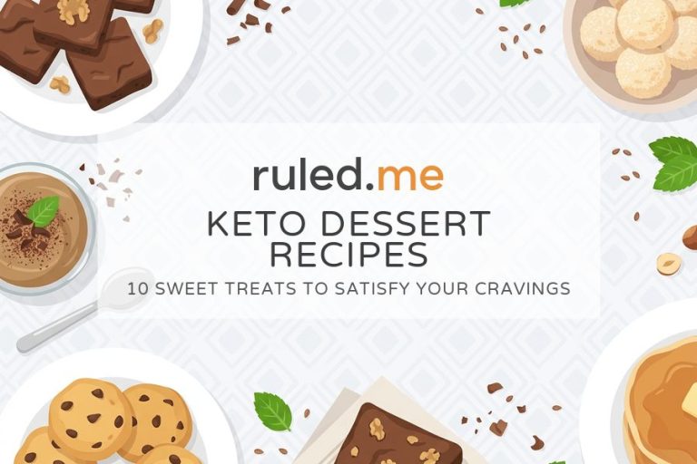 10 Keto Dessert Recipes to Satisfy Your Sweet Tooth