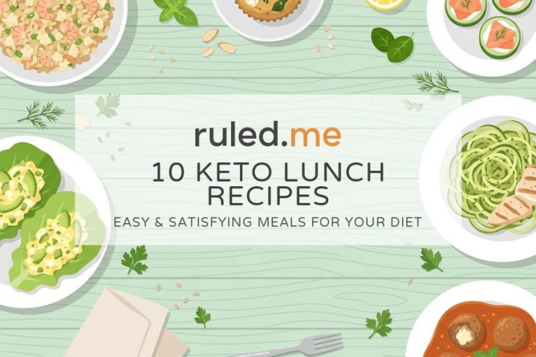 10 Keto Lunch Recipes That Are Easy & Satisfying