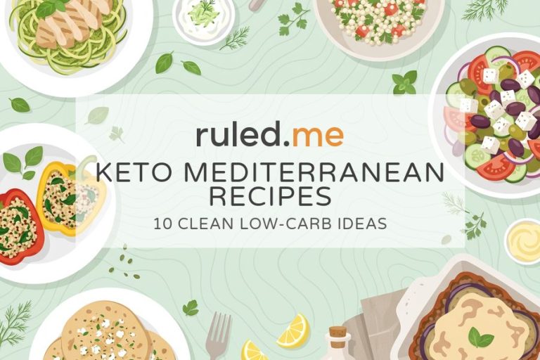 10 Keto Mediterranean Recipes